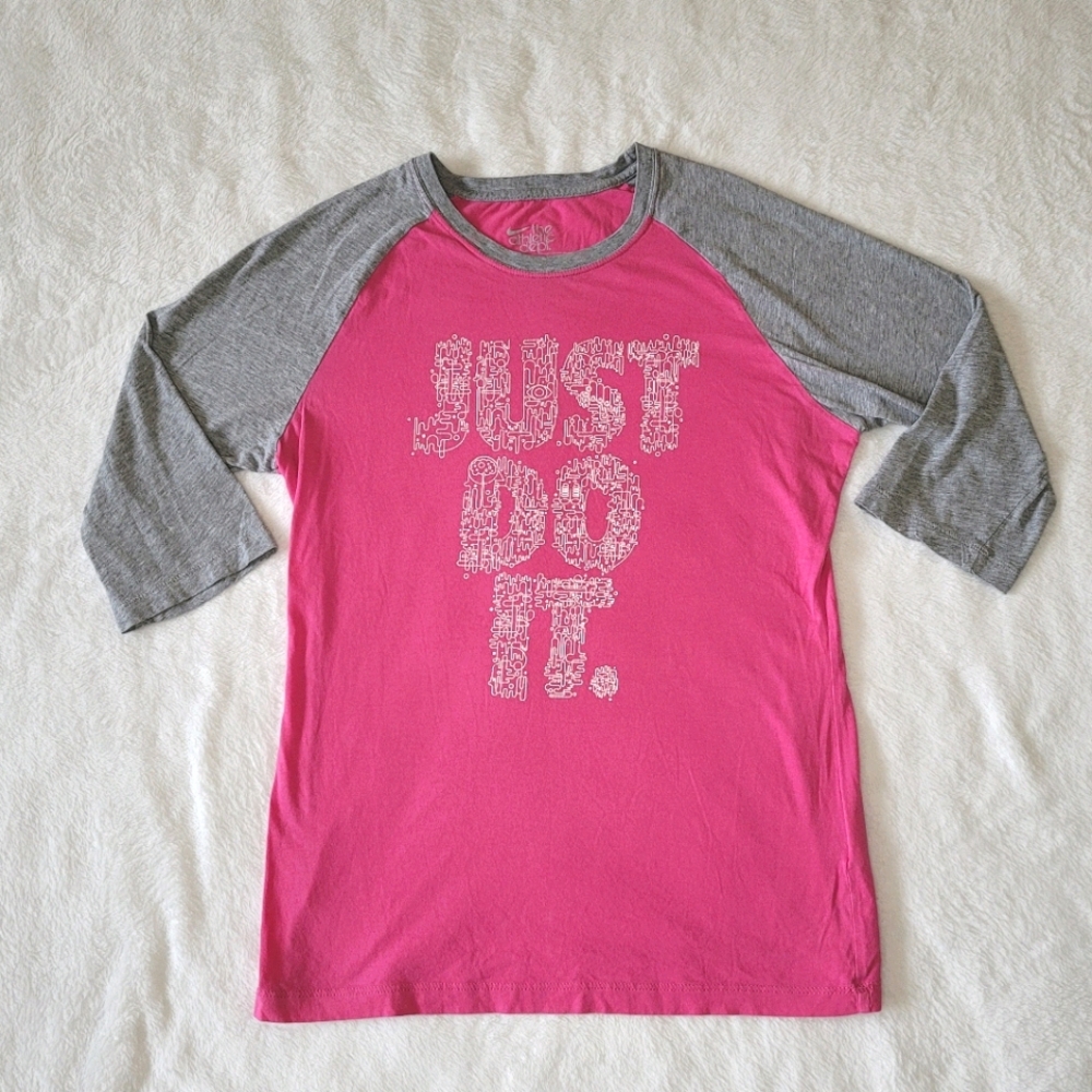 Nike The Athletic Dept. Slim Fit 3/4 Sleeve